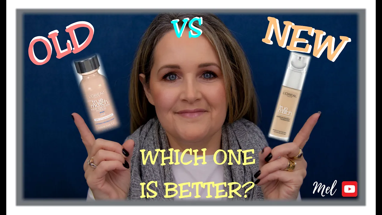 NEW L'Oreal True Match Foundation Review & Demo