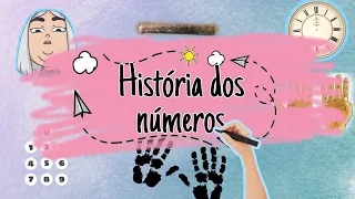 EVOLUÇÃO DOS NÚMEROS/ HISTÓRIA COMPLETA/ Você sabia que a contagem surgiu na era Paleolítica?
