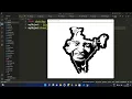 Drawing APJ Abdul Kalam Using Python