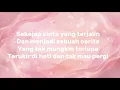 Dewa 19 - Aku Milikmu | lirik lagu 