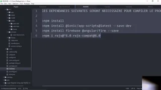 AngularFire installation