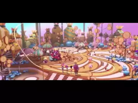 《绿林大冒险之糖果世界》（Jungle Master : the Candy World）    预告片