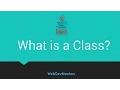 5 What is a Class in Java