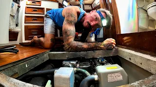 Engine Failure… NOT AGAIN?! Feeling Hopeless in Rough Seas…| Sailing Sitka Ep 170