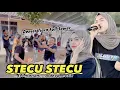 Download Lagu STECU STECU lagu yang langi Trending ,Dencer tiara auto full sawer bareng Aldeva musik