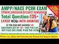 Top 135 Latest AMPP NACE PCIM Exam Questions and Answers - Pipeline Corrosion Integrity Management