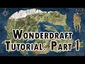 Wonderdraft Tutorial Part 1 of 4 The Basics - D D Breakfast Club