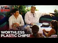 The 1 500 Fake Casino Chip Trap The Real Hustle Las Vegas