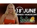 June 18th Zodiac Horoscope Birt ay Personality - Gemini