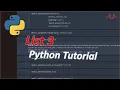 Python Tutorial 21 for Beginners List 3 Lativa19