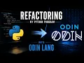 Refactoring my Python Code into Odin-Lang Learning JSON with Odin