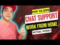 Live Chat Support Email Support TUTORIAL For STUDENT BEGINNERS Work From Home Job