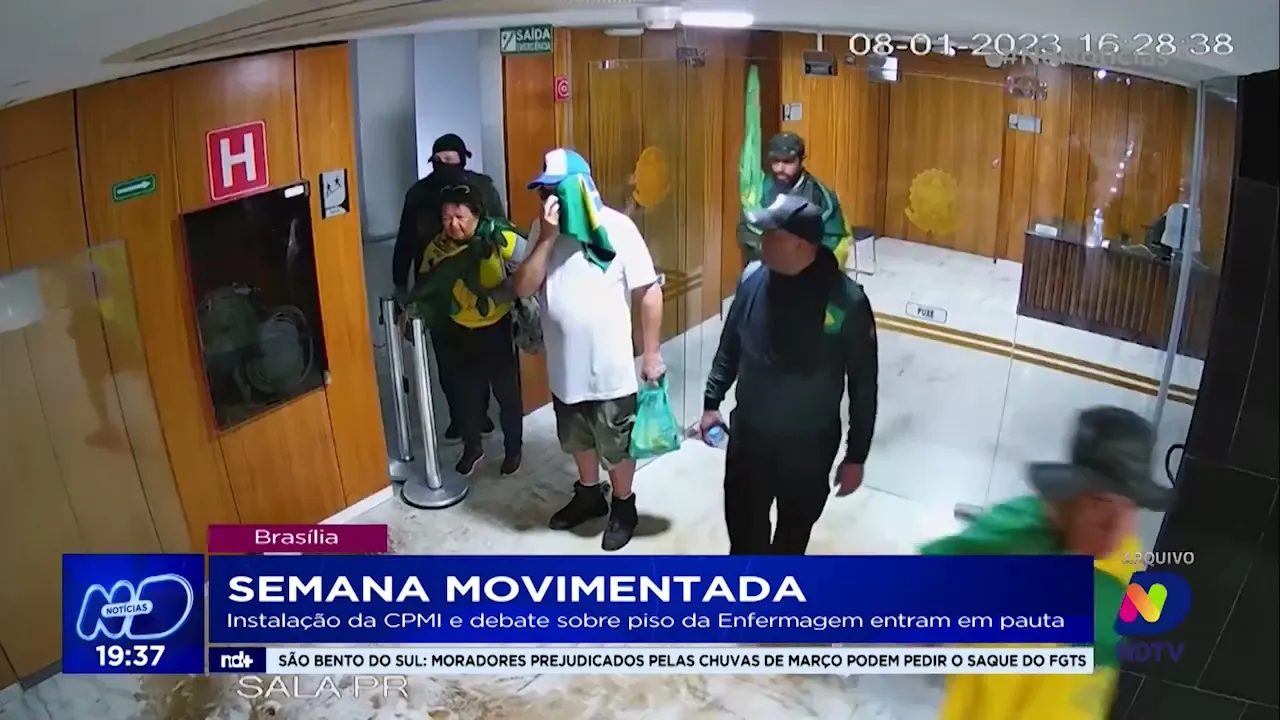 Semana movimentada: instalação da CPMI e debate sobre piso da Enfermagem entram em pauta