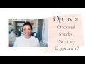 Optavia Optional Snacks Are they your Kryptonite