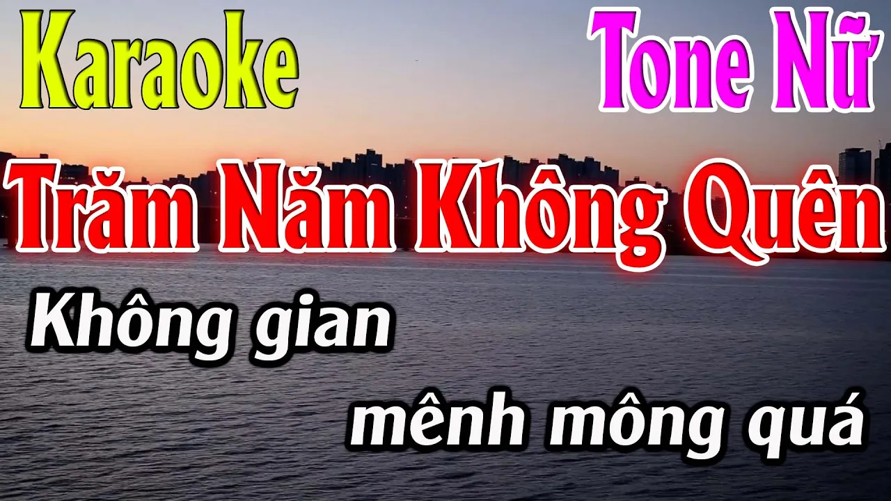 Trăm Năm Không Quên