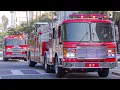 LAFD Light Force 87 Responding