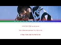 HWASA 'BLESS U' (화사 BLESS U 가사) (Color Coded Lyrics Han/Rom/Eng가사)