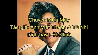 Chuyện mưa mây