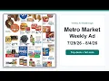 Metro Market Weekly Ad 26 - 26 Best Deals