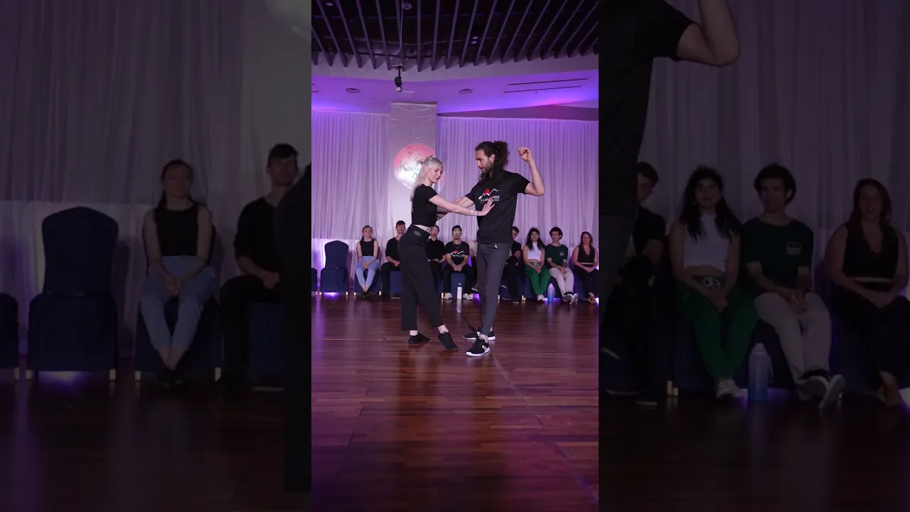2024 Korean Open WCS Championships - All-Star Strictly Finals, Florian Hamm & Vanessa Bachmann
