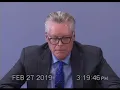 Delta CEO Ed Bastian 1 I dont know what accountable executive means