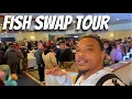 HUNDREDS of Amazing Fish Sold Here Quad City Fish Swap Tour