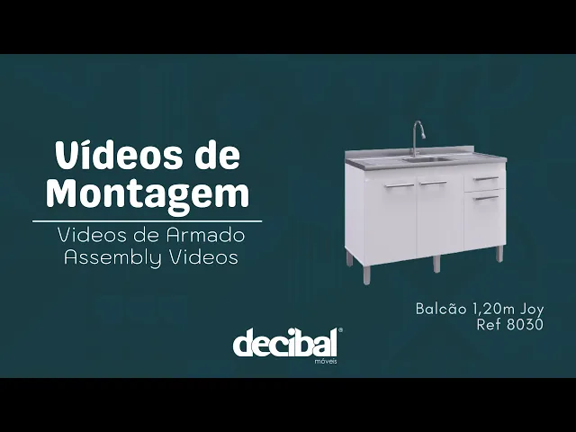 Vídeo do produto Vídeo do produto