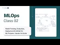 MLOps Training Class-2 ML Lifecycle for ML Projects Hands-On Guide