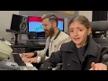هبة الأحمر مع حيدر زعيتر - أغنية إهداء إلى شعب العراق #ماكو_عيني