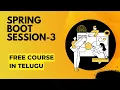 3 Code Coverage Using Junit SPRING BOOT PROJECT SESSION - 3