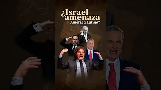 ¿Qué hay detrás de la presencia israelí en Latinoamérica?