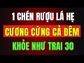 Download Lagu Uống 1 Ly Lá Hẹ Ngâm Rượu Cương Cứng Cả Đêm, Phong Độ Trở Lại Đầy Bản Lĩnh| Sức Khỏe Người Cao Tuổi