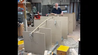 Trying to Get the Sheerline Right.