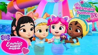 Emmie Joins the Mermaid Club! 🧜‍♀️ | Adventure Time: Learn & Explore