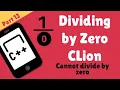 Dividing by Zero C Cannot divide by zero CLion Part 13