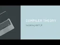 Installing ANTLR4