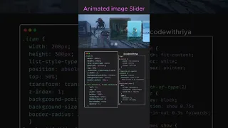 image gallery slider project using Html css js image slide effect projects html css javascript