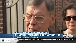Longtime Lowcountry politician Arthur Ravenel Jr laid to rest in Charleston