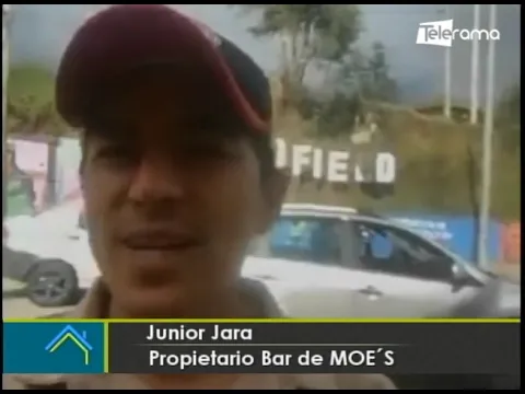 Crean réplica del Bar de Moe's de la serie Los Simpsons en Cuenca