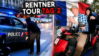POLIZEI BEENDET RENTNERTOUR?! 🚨 Crashouts, Unfälle & Rausschmiss 😱 | Rentner Tour | MontanaBlack IRL