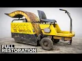 RARE 56 YEAR OLD FLAIL MOWER RESTORATION