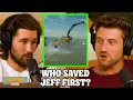 WHO WAS THE FIRST TO SAVE JEFF WITTEK AFTER HIS ACCIDENT JEFF FM CLIPS