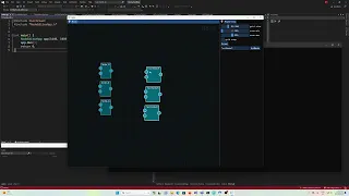 ImGui node editor WIP