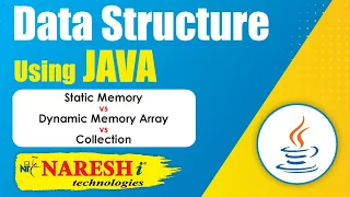 Static Memory Vs Dynamic Memory Array Vs Collection Data Structures Using Java Naresh IT