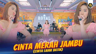dike sabrina cinta merah jambu official live video royal music 