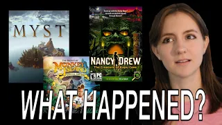 What Happened to Point and Click Adventure Games