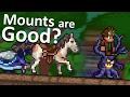 Terraria Mounts are Amazing