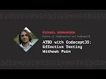 ATDD with CodeceptJS Effective Testing Without Pain Michael Bodnarchuk CSS-Minsk-JS 2018