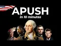 2026 APUSH Full Review EVERYTHING YOU NEED TO KNOW AP United States History in 10 Minutes