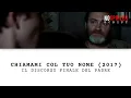 Video di Discorso finale per Elio - Chiamami col tuo nome